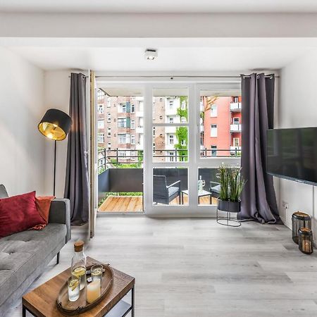 Cityoase Im Zentrum Mit 24-7 Self Check-In, Wlan & Smart Tv Kiel Exterior foto