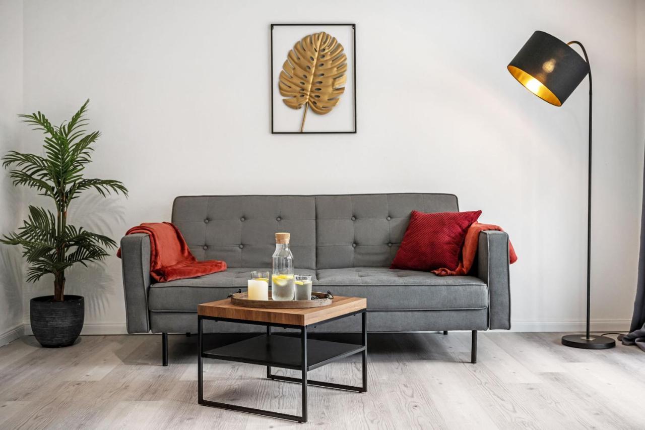 Cityoase Im Zentrum Mit 24-7 Self Check-In, Wlan & Smart Tv Kiel Exterior foto